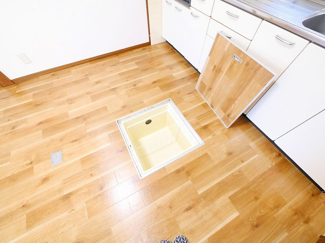 俵口町1513番地戸建の収納