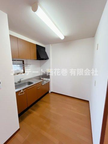 メゾン・カイラスのキッチン