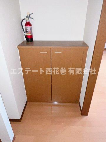 メゾン・カイラスの玄関