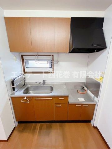 メゾン・カイラスのキッチン