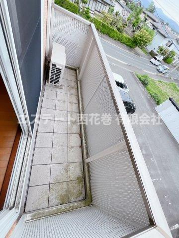 メゾン・カイラスのバルコニー