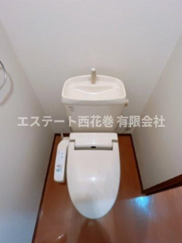 メゾン・カイラスのトイレ