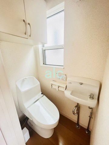 ライムのトイレ