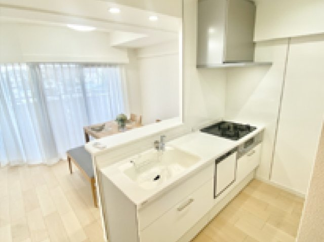 ナイスステージ北寺尾【仲介手数料無料】の独立洗面台