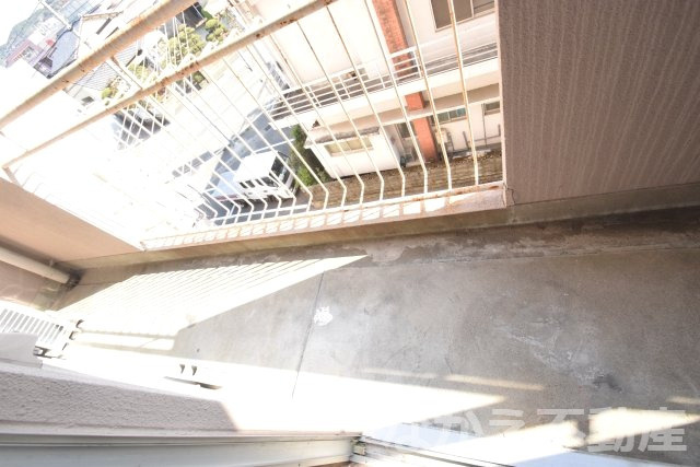 【バルコニー】 | 陽当たり良好なバルコニーです