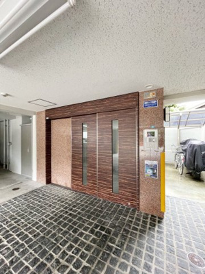 【エントランス】 | フォレストコート姪の浜