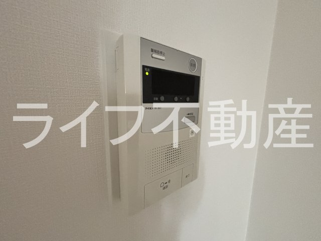 アバハイム西村のセキュリティ