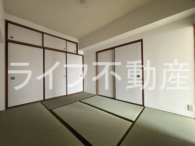 アバハイム西村の和室|ゆったりとくつろげる和室です