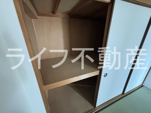 アバハイム西村の収納|大きなものも収納できそうです