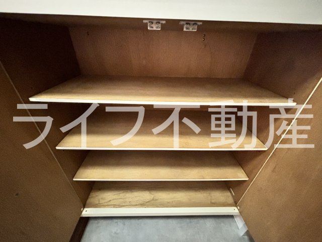 アバハイム西村の収納|たっぷりとした収納スペースです