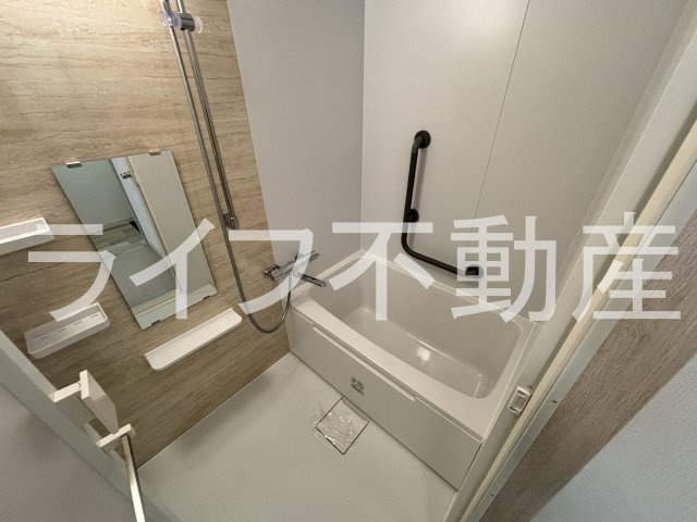 アバハイム西村の浴室|日々の暮らしに欠かせないお風呂です