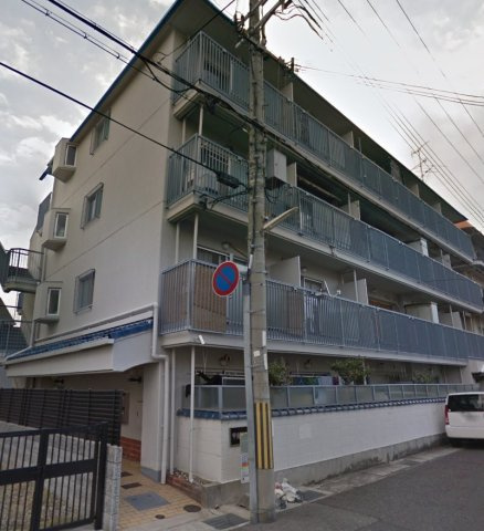 甲南青木コーポラスの外観