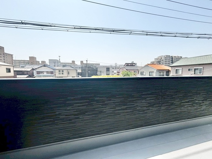 リーブルガーデン南区浜田町第1期　全1棟　新築戸建のバルコニー