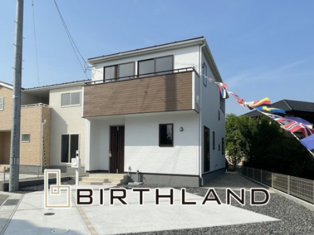 新築戸建・建売　本宮市仁井田五百川　Livele Garden　全6棟の外観