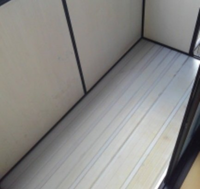 【バルコニー】 | ニューエルディム横山 | お洗濯にも便利なバルコニー付き