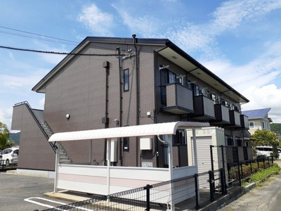 【外観】 | ニューエルディム横山 | きれいな外観です