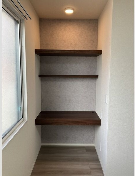 ルーセントの収納