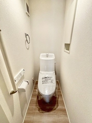 グラファーレ東郷町春木台2期　全2棟　新築戸建のトイレ