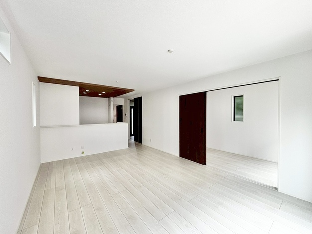 グラファーレ東郷町春木台2期　全2棟　新築戸建の居間・リビング