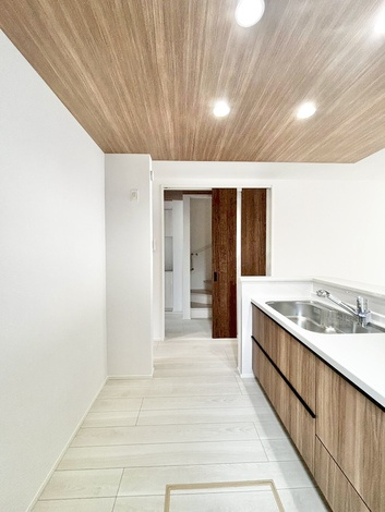 グラファーレ東郷町春木台2期　全2棟　新築戸建のキッチン