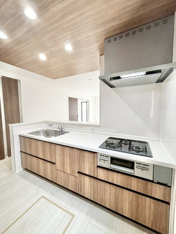 グラファーレ東郷町春木台2期　全2棟　新築戸建のキッチン