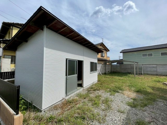 群馬県高崎市白岩町801-8の庭