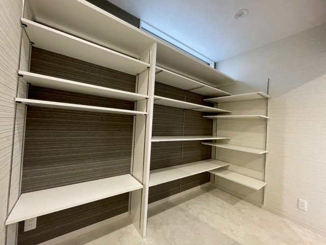 群馬県高崎市白岩町801-8の収納