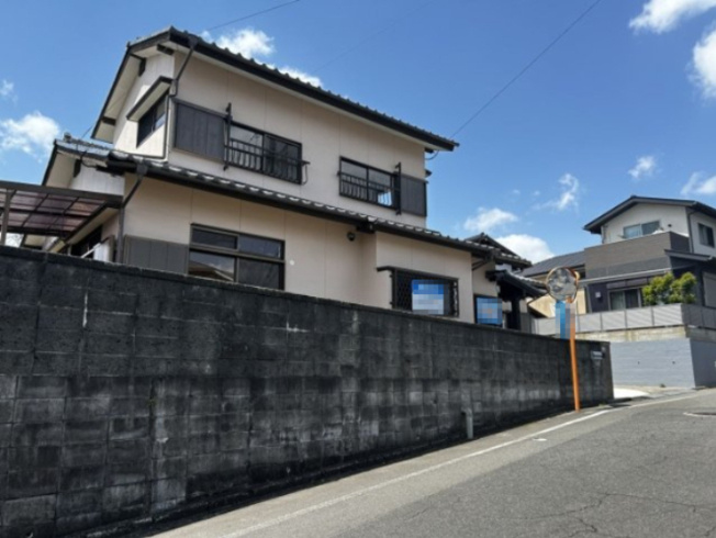 【前面道路含む現地写真】 | 太宰府市長浦台３丁目　戸建て