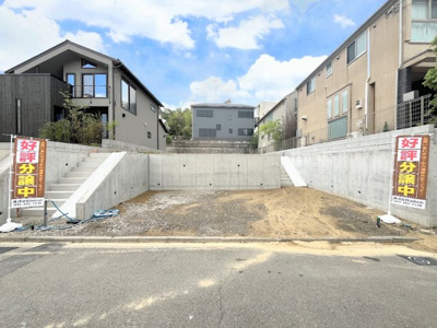 【周辺】 | ◆鶴見区梶山一丁目土地Ｂ区画◆ | ◆前面道路も幅員があり車の運転も安心！前面道路は閑静な住宅地。車通りの少ない道路です。お子様にも安心です。