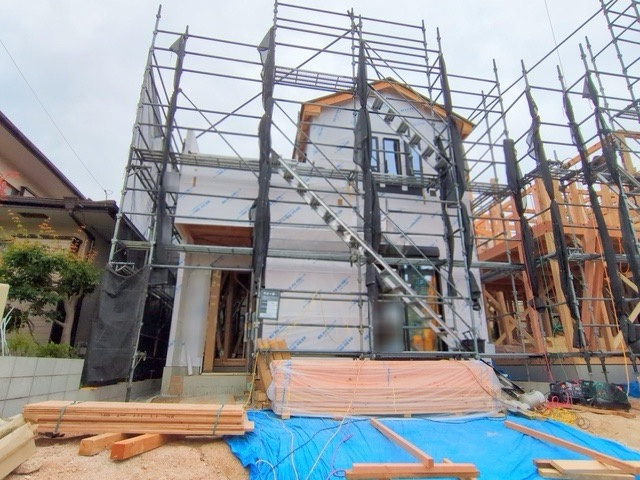ファーストタウン豊明市第7二村台　全2棟　新築戸建の外観|5/1撮影