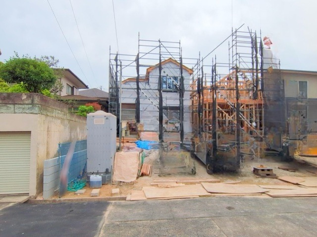 ファーストタウン豊明市第7二村台　全2棟　新築戸建の外観|5/1撮影