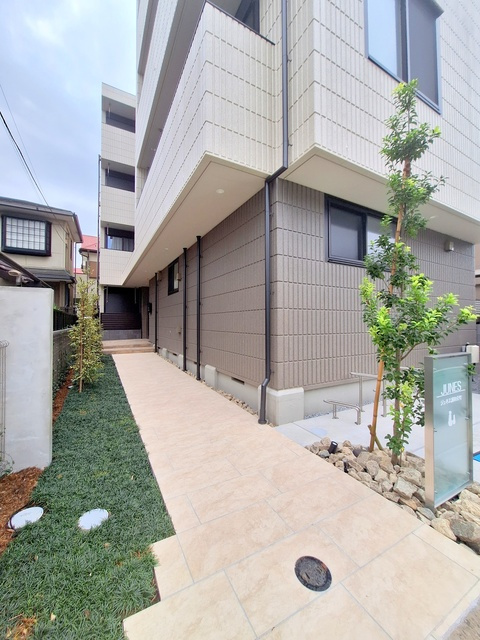 ジュネス浦和元町のロビー