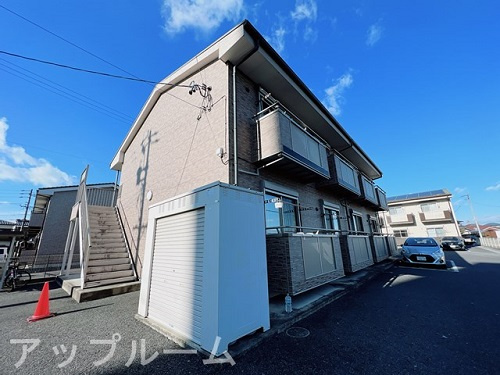 プランドールA棟の外観