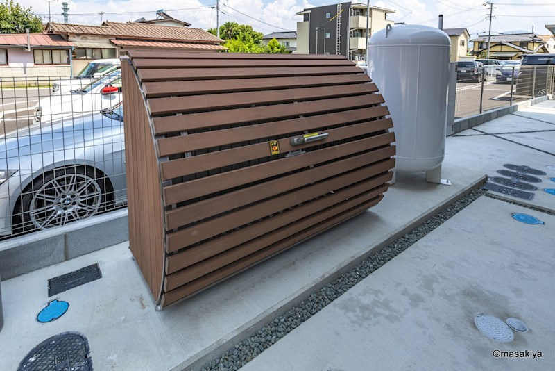 キアラのその他共用部分|敷地内ゴミステーション