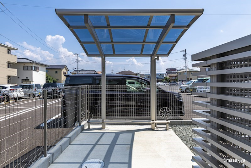 キアラのその他共用部分|駐輪場