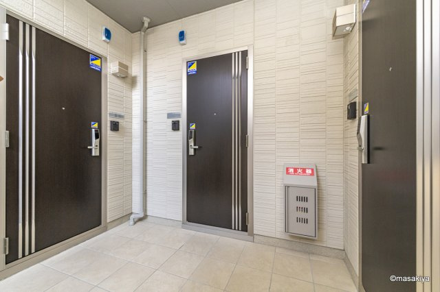 キアラのエントランス