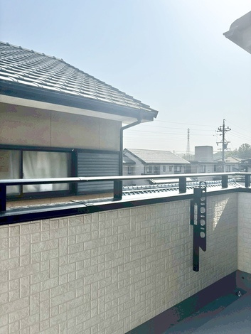 知多郡東浦町石浜田之助　全2棟　新築戸建のバルコニー