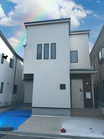 知多郡東浦町石浜田之助　全2棟　新築戸建の外観