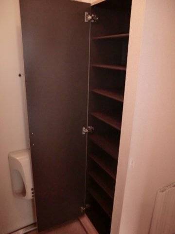 プレシャスコート【10，000円キャッシュバック対象物件】の収納|収納のためのスペースです