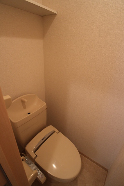 プレシャスコート【10，000円キャッシュバック対象物件】のトイレ|コンパクトで使いやすいトイレです