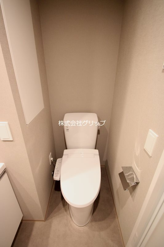 エル・セレーノ横浜関内デューエのトイレ