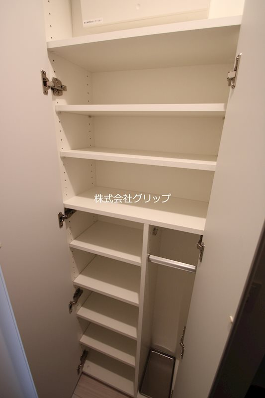 エル・セレーノ横浜関内デューエの収納