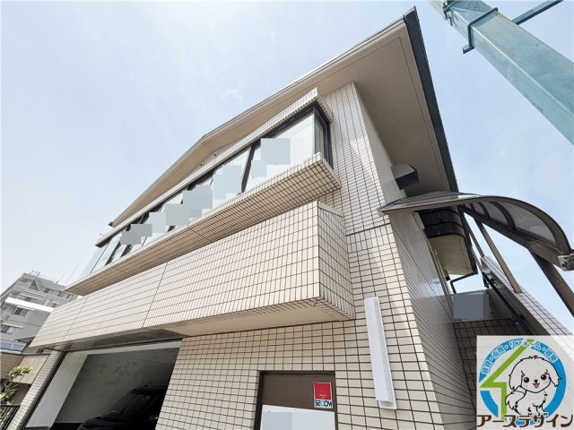 大蔵中町貸事務所の外観