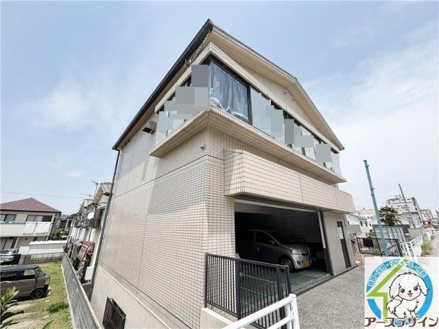 大蔵中町貸事務所の外観