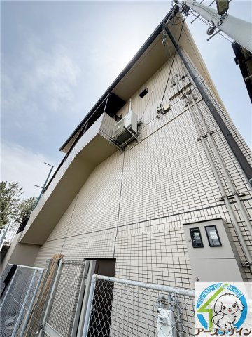 大蔵中町貸事務所の外観