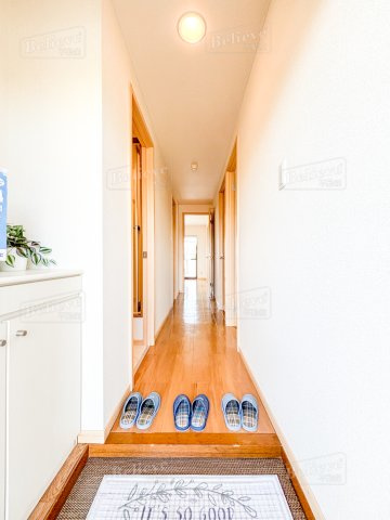 グランドール広見の玄関|シューズボックス付きの玄関です♪