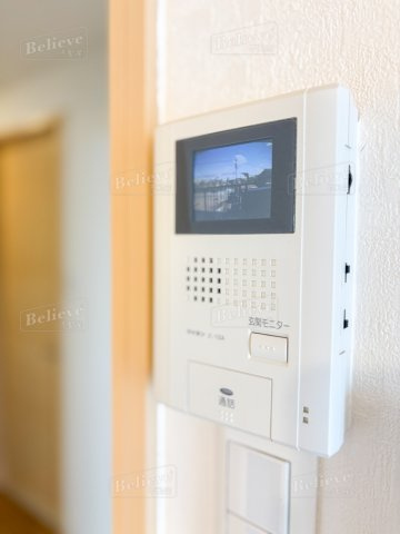 グランドール広見のセキュリティ|TVモニター付きで安心です☆