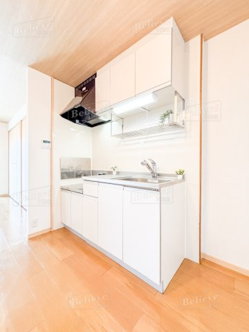 グランドール広見のキッチン|２口コンロ設置可能です★