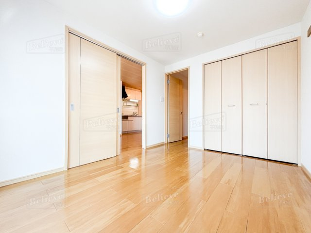 グランドール広見の寝室|クローゼット付の寝室です☆