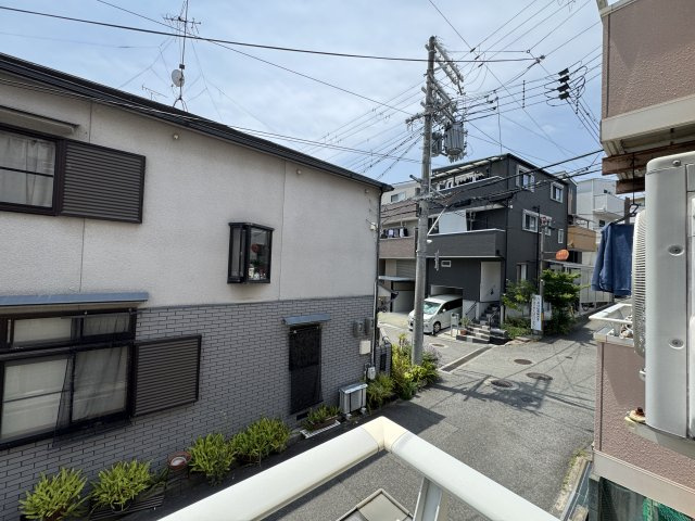 グランヴェルデ中桜塚の展望